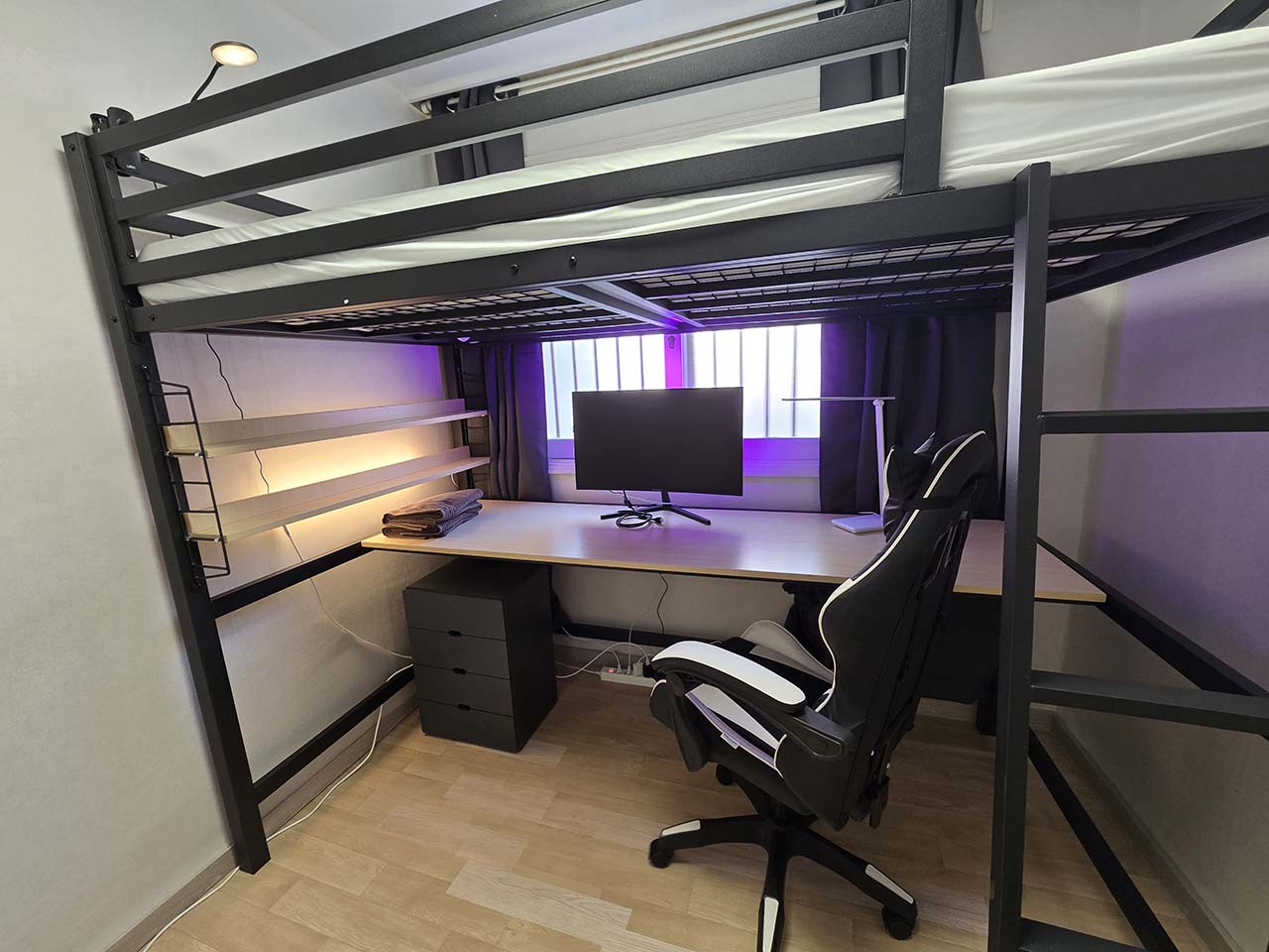 Chambre Gaming – bureau