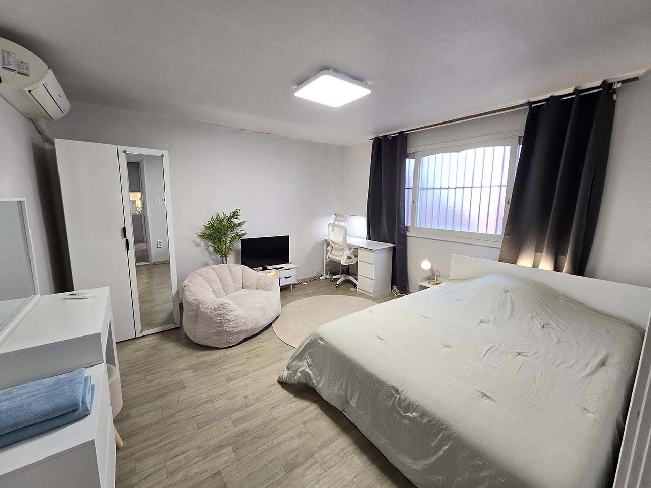 Chambre Premium à Hongdae (Sangsu), Séoul – vue principale