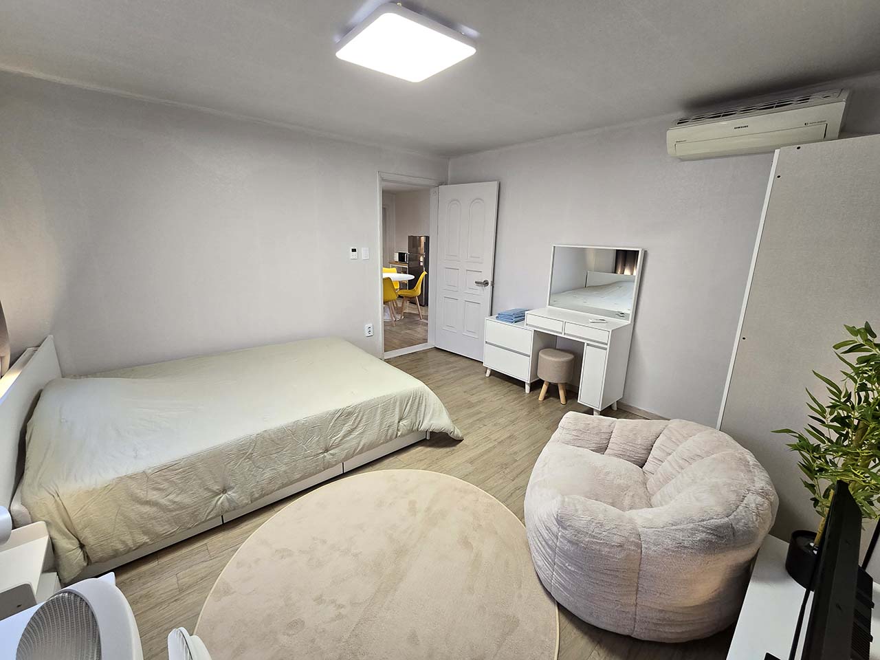 Chambre Premium coin salon