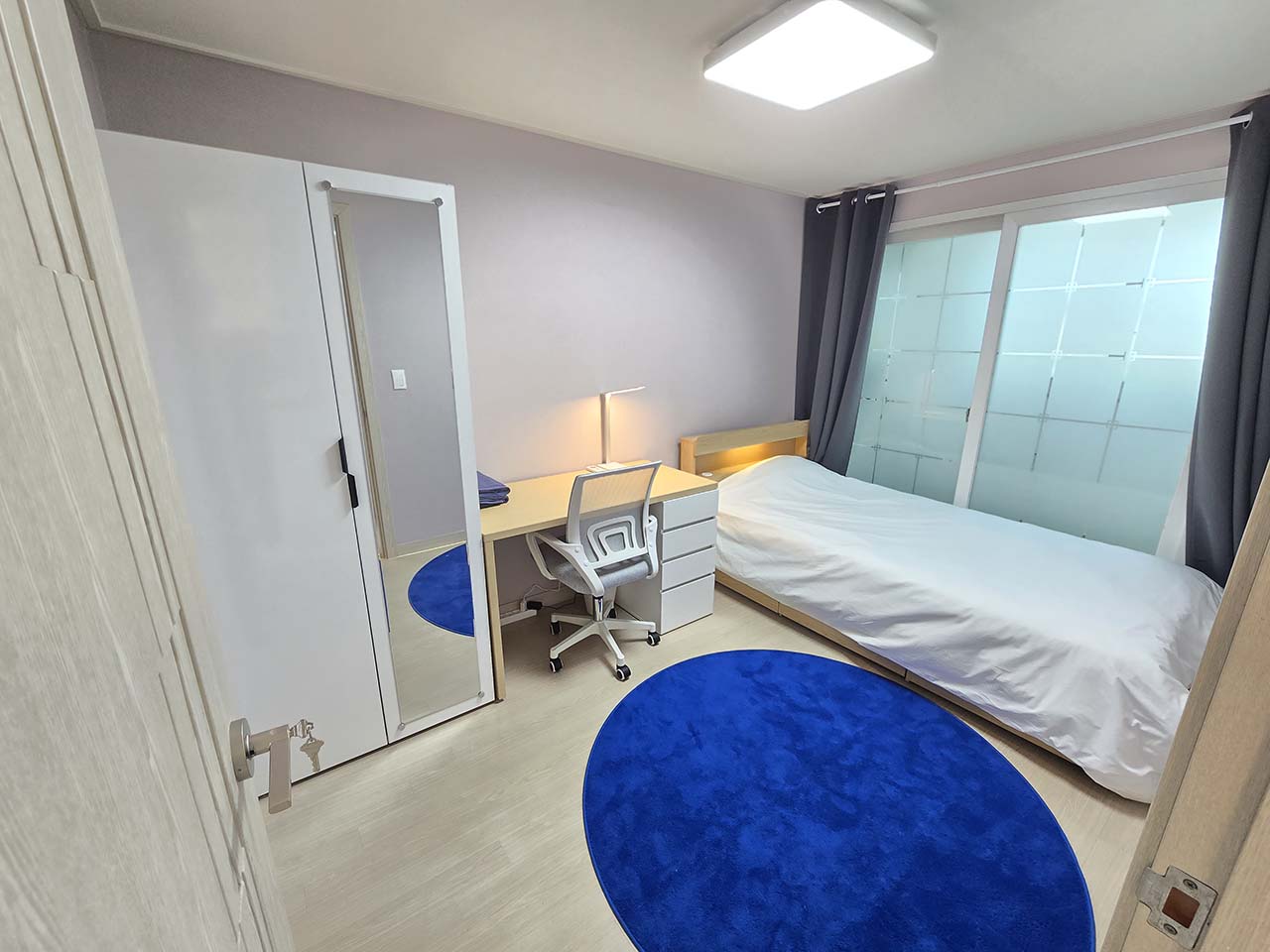 Chambre Confort à Hongdae (Sangsu), Séoul – vue principale