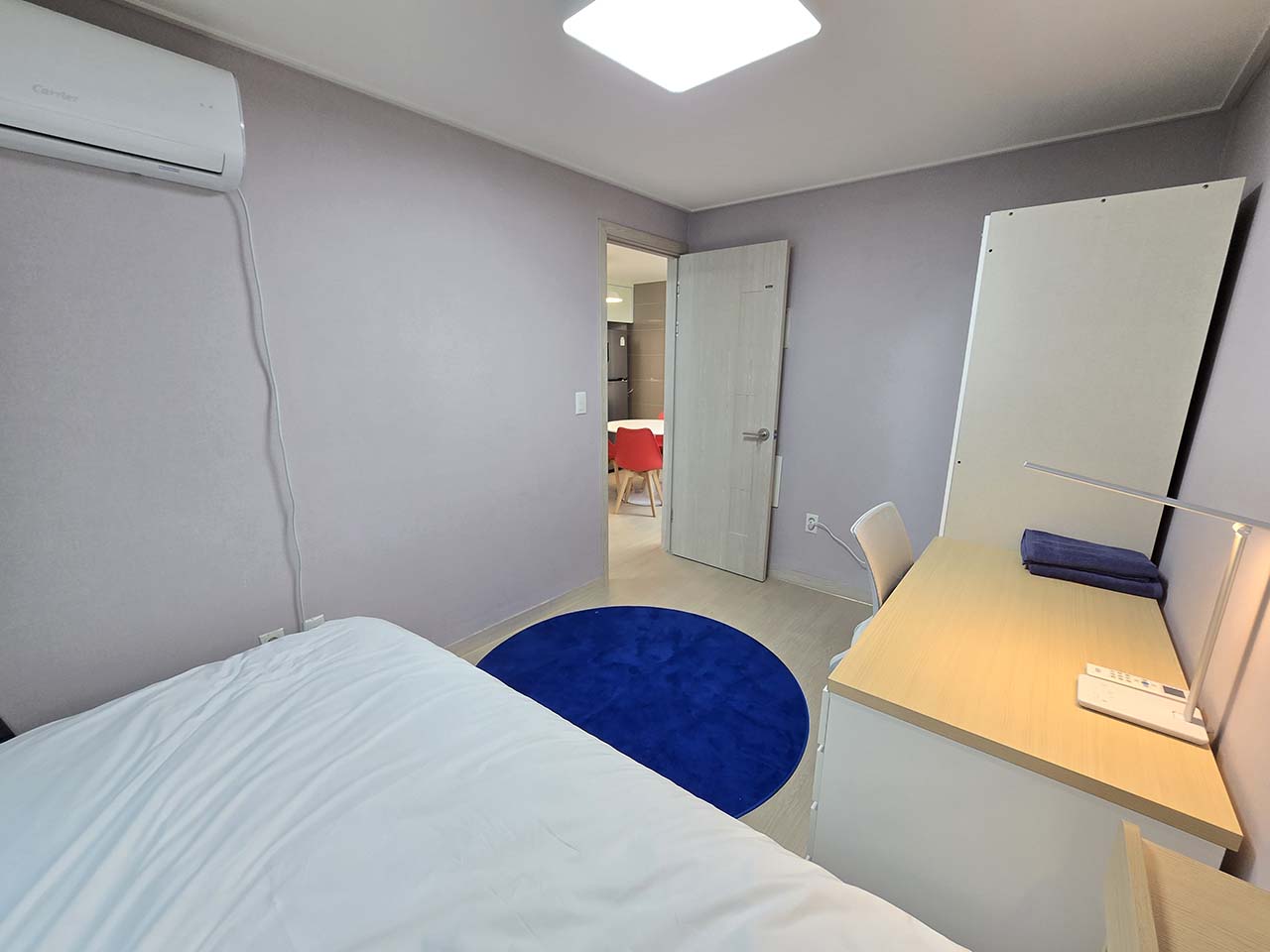 Chambre Confort B climatisée à Hongdae (sortie 3)