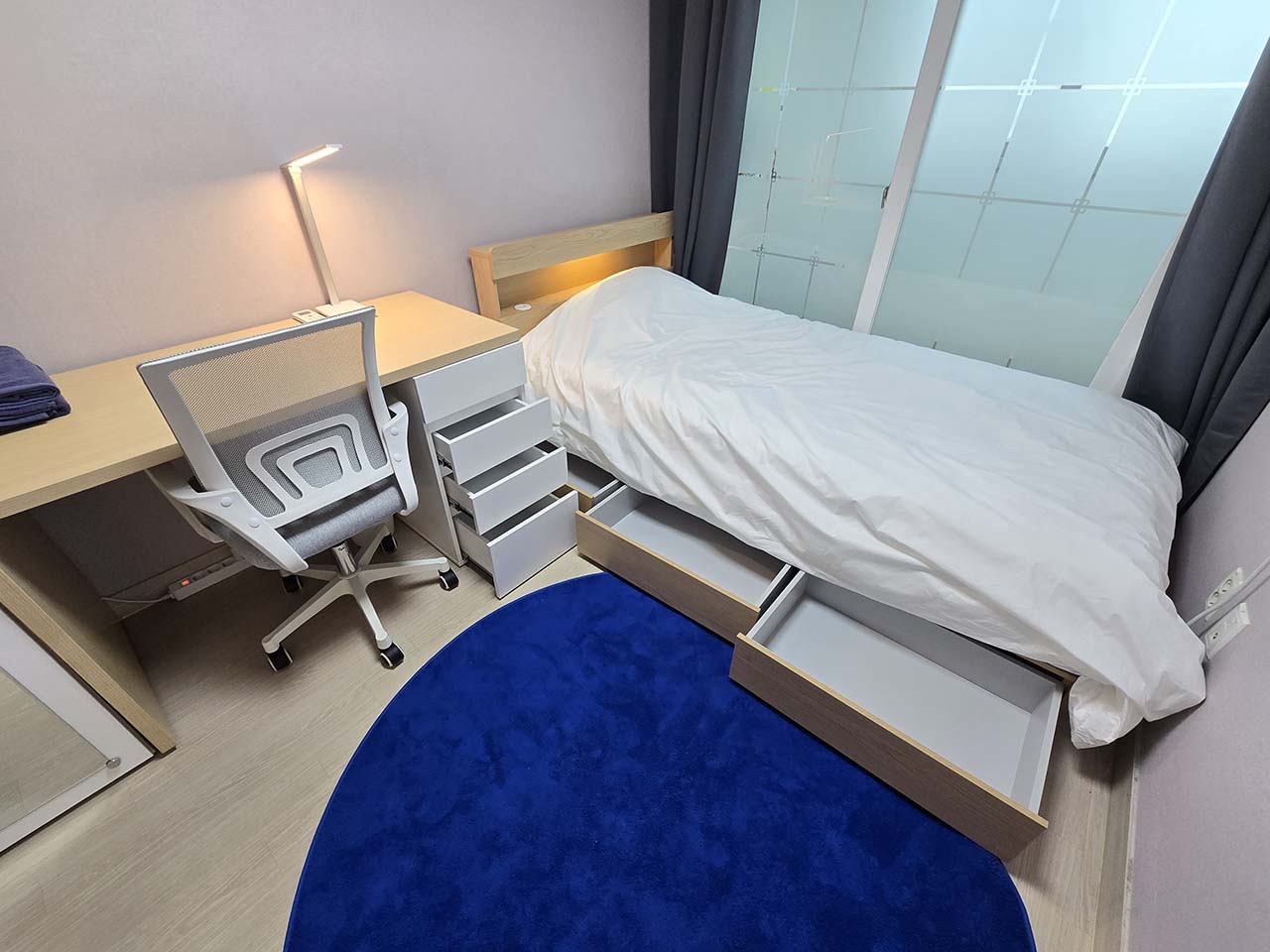 Rangement de la Chambre Confort B à Hongdae (sortie 3)