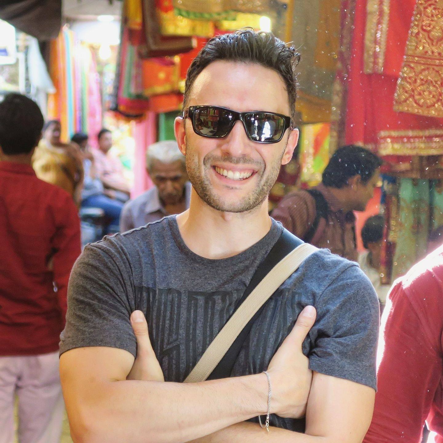 Laurent Caccia - expatrié francophone en Corée du Sud