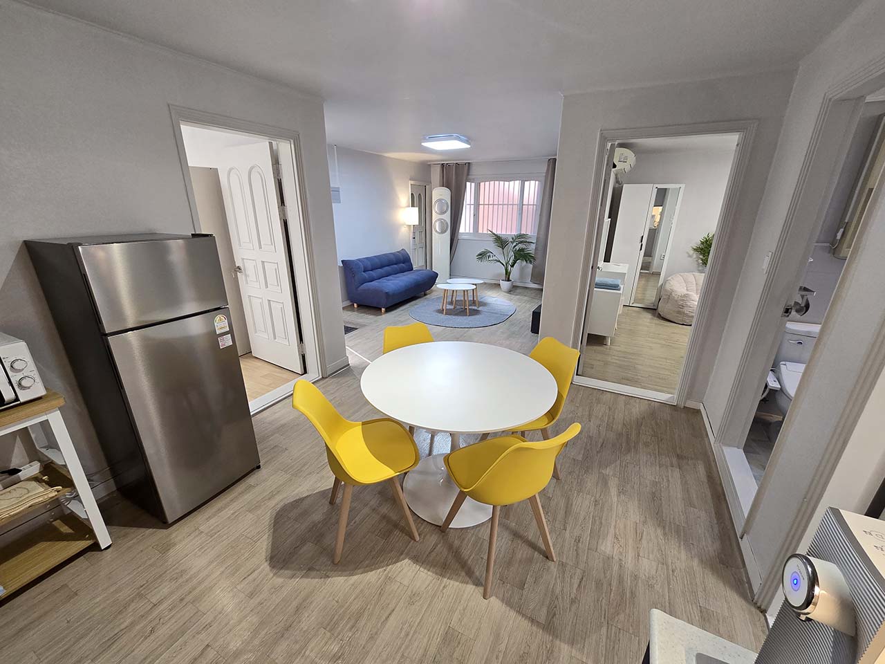 Sharehouse Sangsu, Hongdae